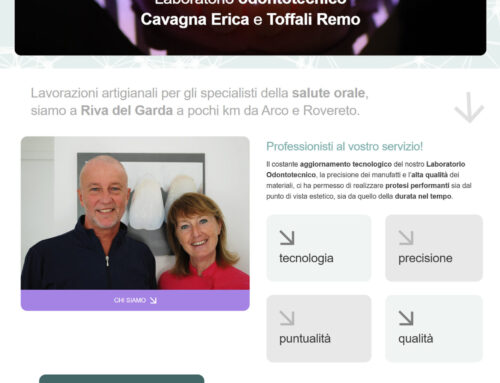Laboratorio odontotecnico a Riva del Garda